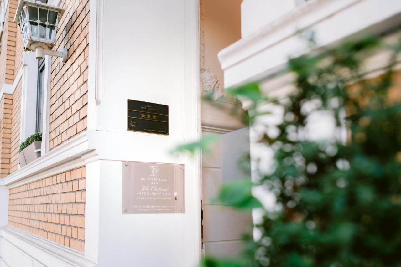 Boutique Hotel Villa Oberkassel Düsseldorf Zewnętrze zdjęcie